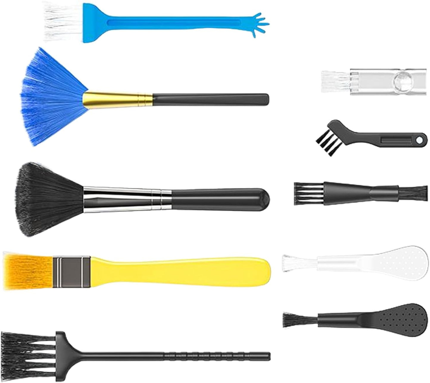 Multifunctional Keyboard Cleaning Brush Set (10-Piece Kit)