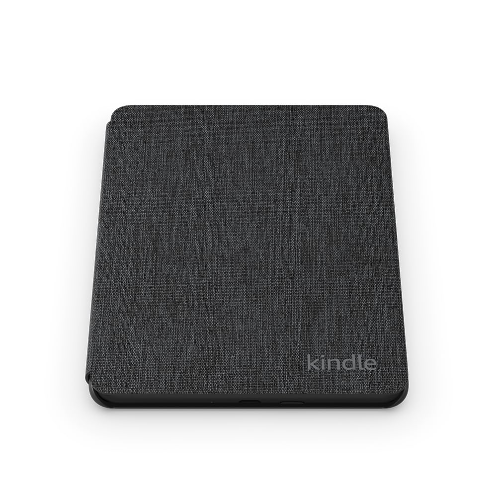 All-new Amazon Kindle Paperwhite and Amazon Kindle Colorsoft Signature Edition Case, Lightweight and Water-Safe, Foldable Protective Cover – Fabric