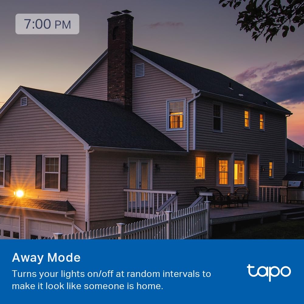 Tapo Smart Bulb, Smart WiFi LED Light, B22, 8.3W, Works with Amazon Alexa(Echo and Echo Dot) and Google Home, Colour-Changeable, No Hub Required (Tapo L530B) [Energy Class F], Multicolor