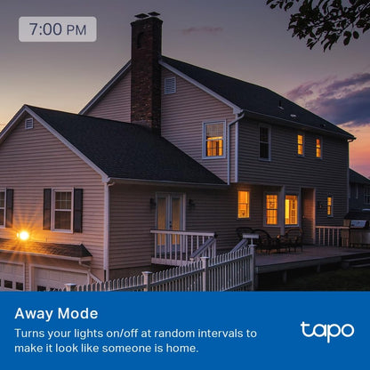Tapo Smart Bulb, Smart WiFi LED Light, B22, 8.3W, Works with Amazon Alexa(Echo and Echo Dot) and Google Home, Colour-Changeable, No Hub Required (Tapo L530B) [Energy Class F], Multicolor