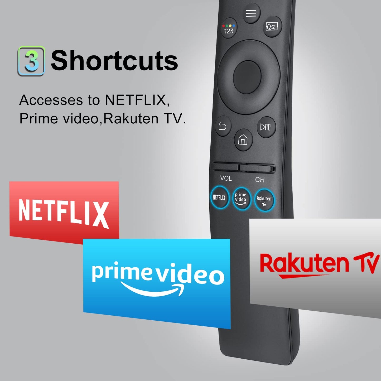 Replacement Remote Control for LG AKB75095308
