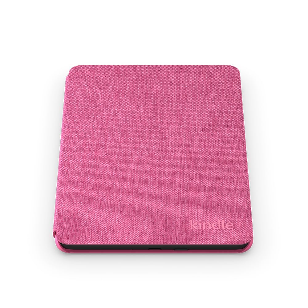 All-new Amazon Kindle Paperwhite and Amazon Kindle Colorsoft Signature Edition Case, Lightweight and Water-Safe, Foldable Protective Cover – Fabric