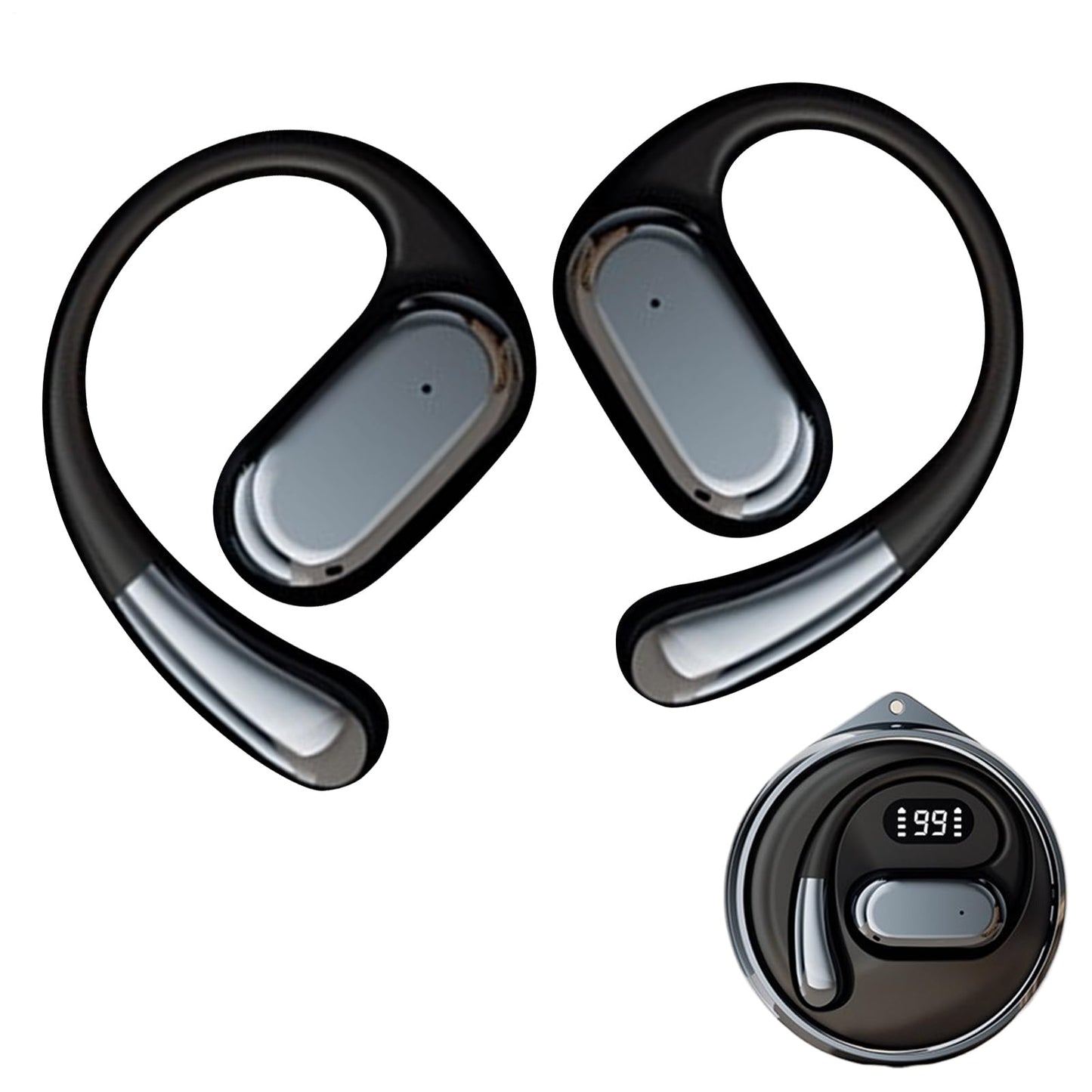 AI Language Translator Earphones – Real-Time Wireless Translation & Music Headset (Delivery time -10 Working Days)