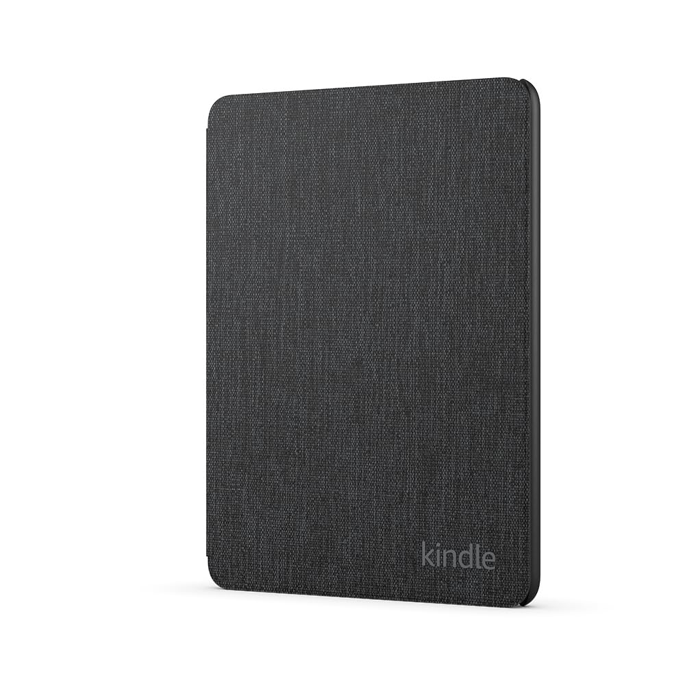 All-new Amazon Kindle Paperwhite and Amazon Kindle Colorsoft Signature Edition Case, Lightweight and Water-Safe, Foldable Protective Cover – Fabric