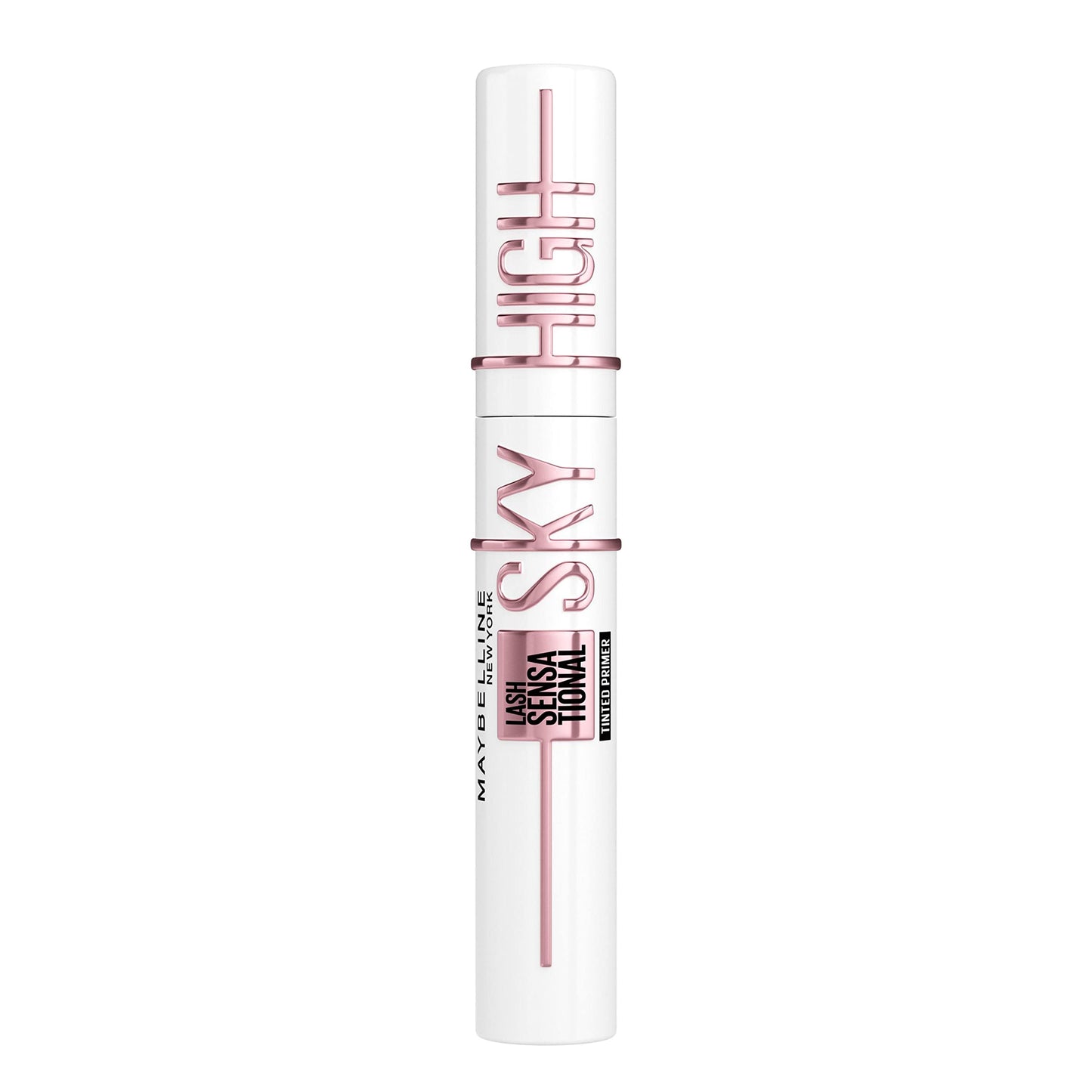 Maybelline New York Lash Sensational Sky High Mascara, Volumising & Lengthening Mascara, Washable Flake-Free Formula Infused with Bamboo Extract & Fibres, 7 ml, Shade: 01, Black