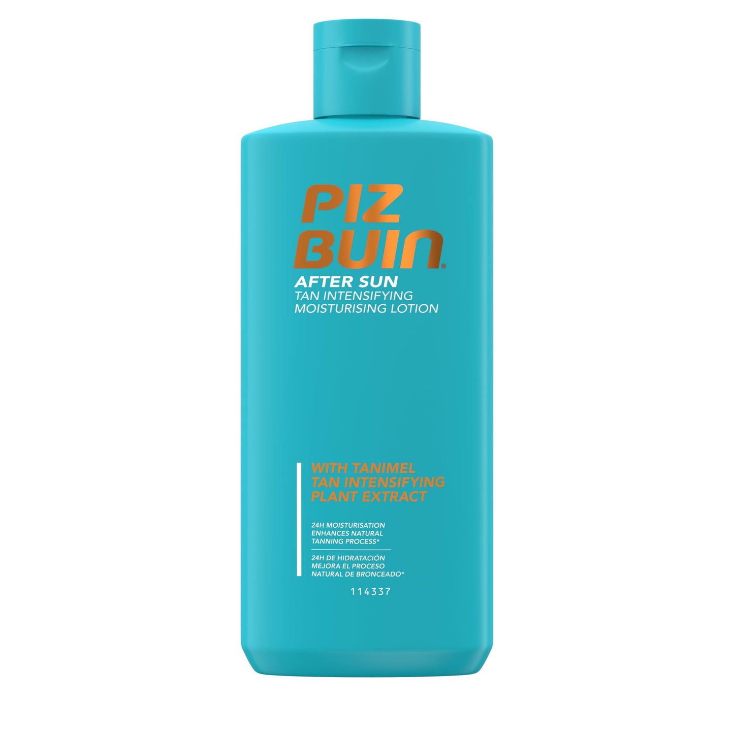 Piz Buin After Sun Tan Intensifying Moisturising Lotion | With Shea Butter and Vitamin E | 200 ml (Pack of 1)