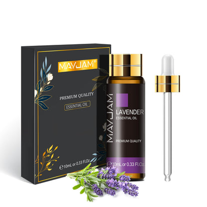 MAYJAM Lavender Essential Oils 100ML, Lavender Oil for Diffuser, Humidifier, DIY, Home, Office