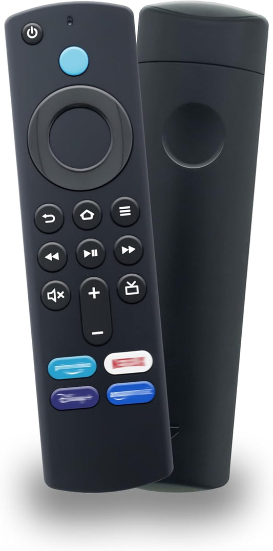 Replacement Voice Remote Control for AMZ Smart TV 4k, 2nd Gen, 3rd Gen,replacement remote control with Voice control fit for AMZ Insignia/Toshiba Smart TV/Pioneer smart TV