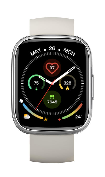 Smart Watch for Men & Women with Call Function, 1.95" HD Display, Heart Rate, SpO2, Sleep Tracker, 100+ Sports Modes, IP68 Waterproof Fitness Tracker for Android & iOS