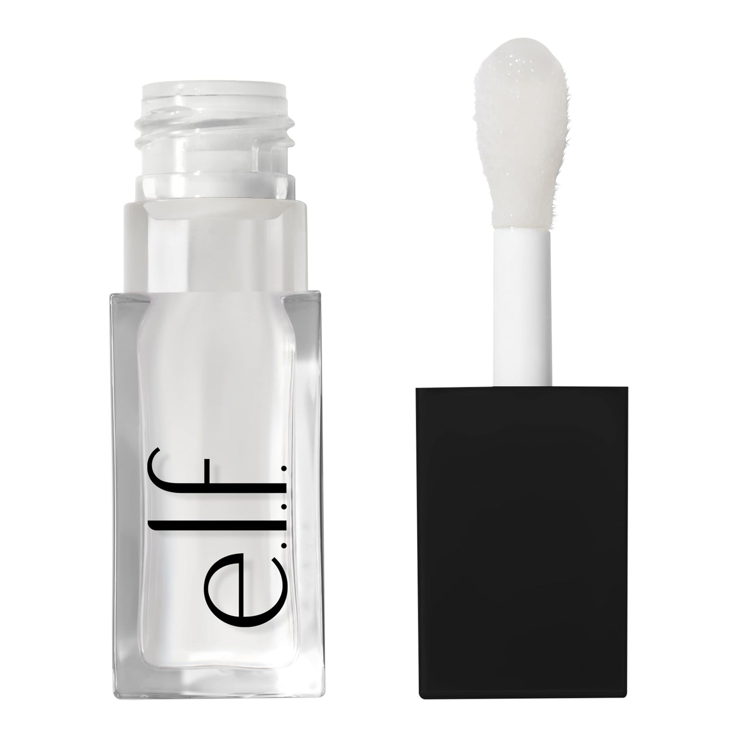 e.l.f. Glow Reviver Lip Oil, Nourishing Tinted Lip Oil For A High-Shine Finish, Infused With Jojoba Oil, Vegan & Cruelty-Free, Rose Envy