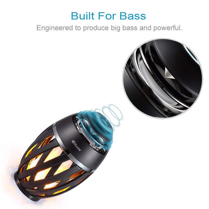 Torch Outdoor Bluetooth Speaker – HD Audio, Bass, Gift for Men & Dad
