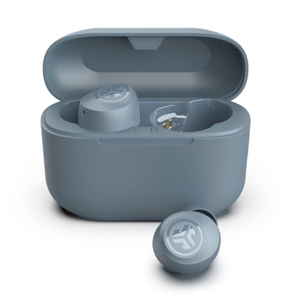 JLab Go Air Pop+ True Wireless Earbuds – Bluetooth Earphones with 35H Playtime, USB-C Charging Case, EQ3 Sound & Multipoint, Black