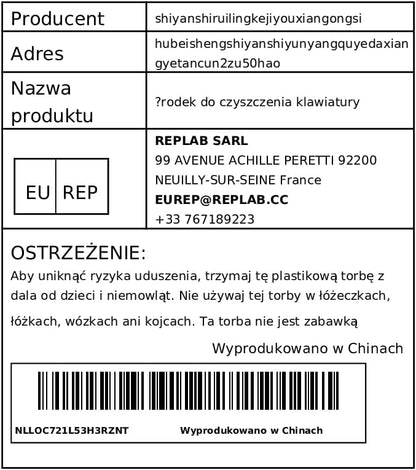 Multifunctional Keyboard Cleaning Brush Set (10-Piece Kit)