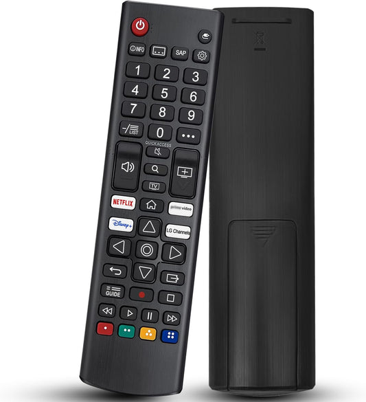 Universal Remote for LG TV – Works with All LG LED, OLED, LCD, 4K & Smart TVs, WebOS, Netflix, Disney+ & LG Channels Button