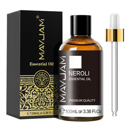 MAYJAM Lavender Essential Oils 100ML, Lavender Oil for Diffuser, Humidifier, DIY, Home, Office