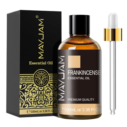 MAYJAM Lavender Essential Oils 100ML, Lavender Oil for Diffuser, Humidifier, DIY, Home, Office