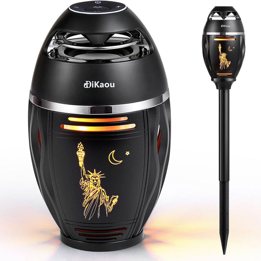 Torch Outdoor Bluetooth Speaker – HD Audio, Bass, Gift for Men & Dad