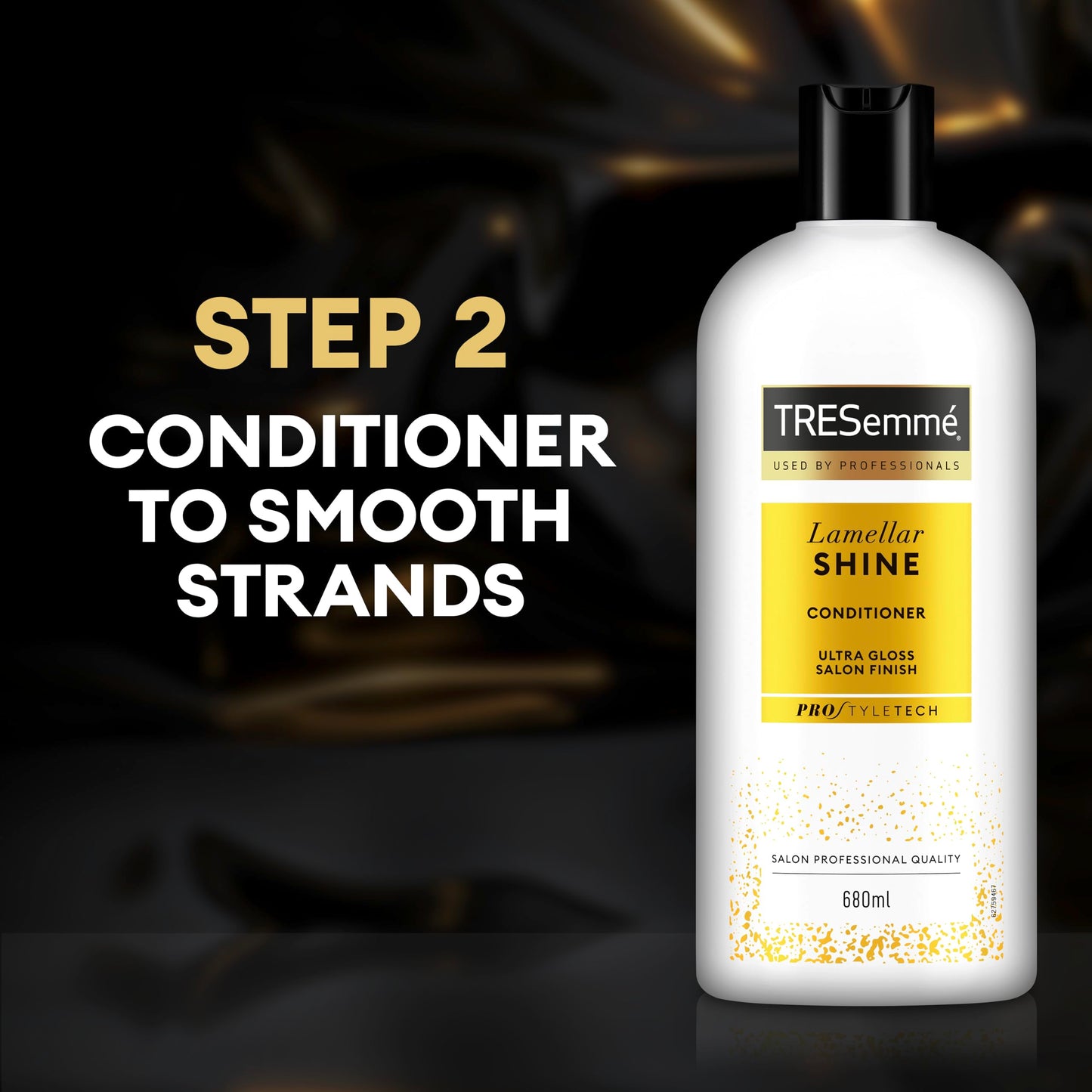 TRESemmé Lamellar Shine Shampoo 680 ml