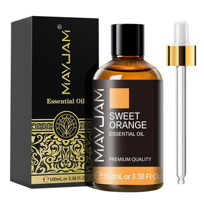 MAYJAM Lavender Essential Oils 100ML, Lavender Oil for Diffuser, Humidifier, DIY, Home, Office