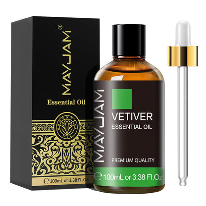 MAYJAM Lavender Essential Oils 100ML, Lavender Oil for Diffuser, Humidifier, DIY, Home, Office