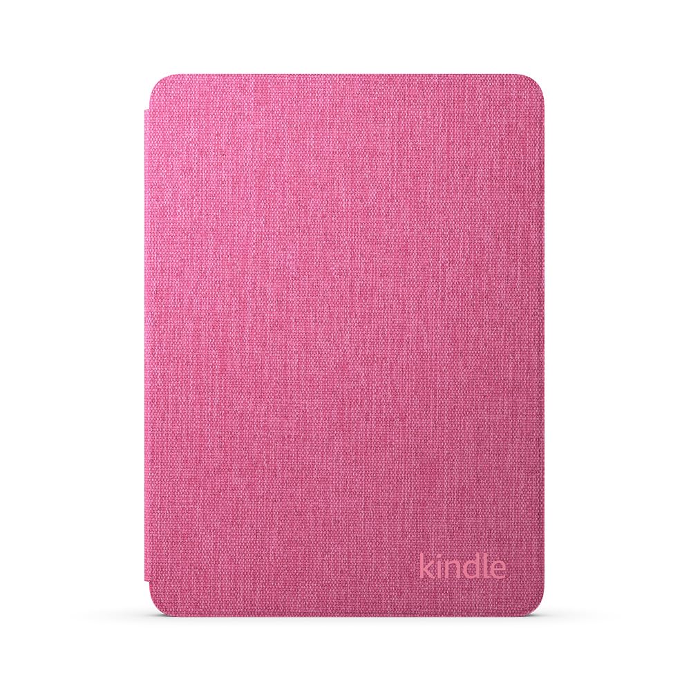 All-new Amazon Kindle Paperwhite and Amazon Kindle Colorsoft Signature Edition Case, Lightweight and Water-Safe, Foldable Protective Cover – Fabric