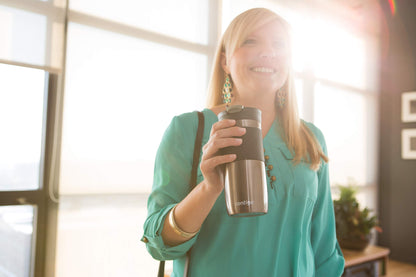 Contigo Byron Snapseal Travel Mug | Stainless Steel Thermal Mug | Vacuum Flask | Leakproof Tumbler | Coffee to Go Mug with BPA Free Easy-Clean Lid