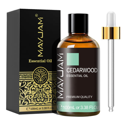 MAYJAM Lavender Essential Oils 100ML, Lavender Oil for Diffuser, Humidifier, DIY, Home, Office