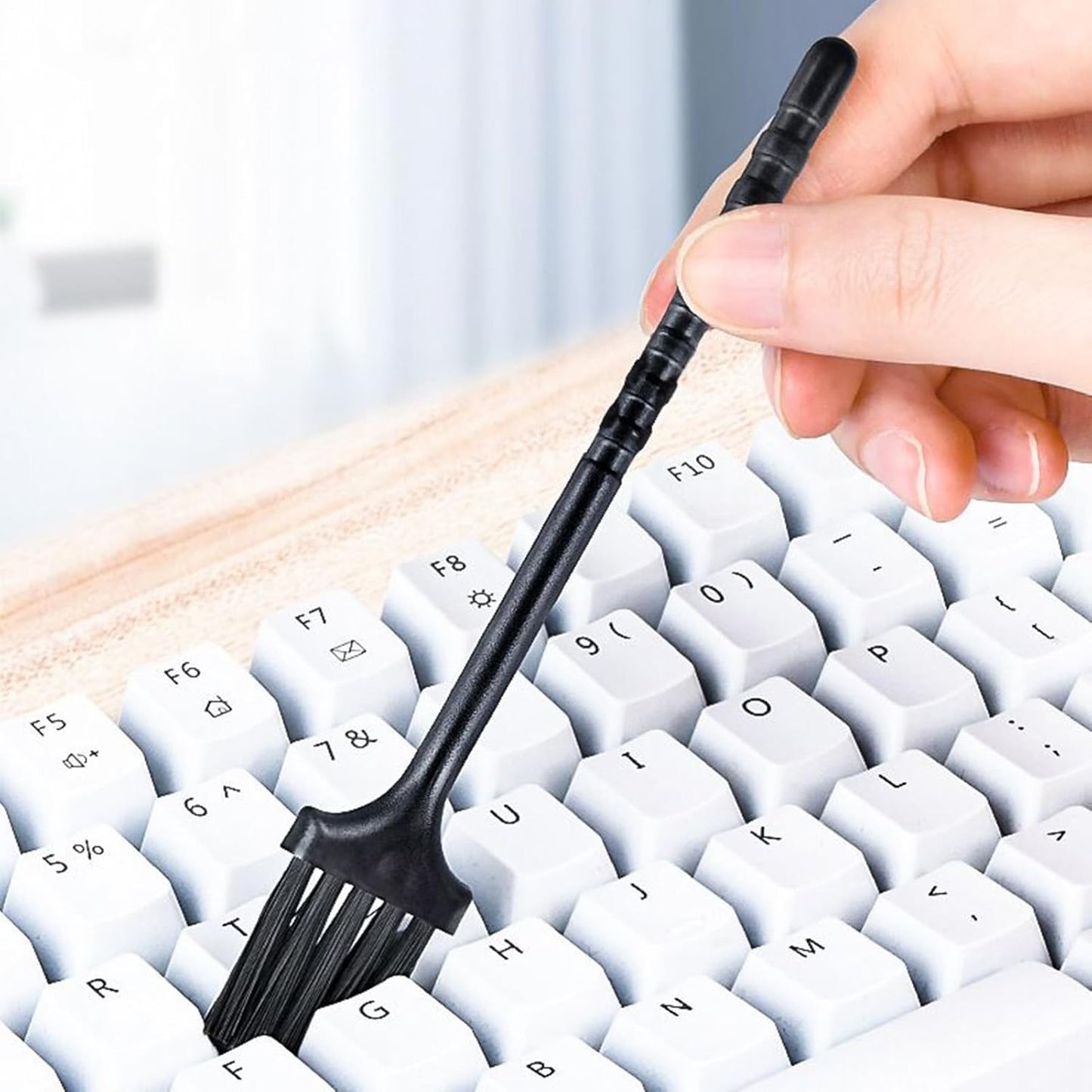 Multifunctional Keyboard Cleaning Brush Set (10-Piece Kit)