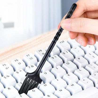 Multifunctional Keyboard Cleaning Brush Set (10-Piece Kit)