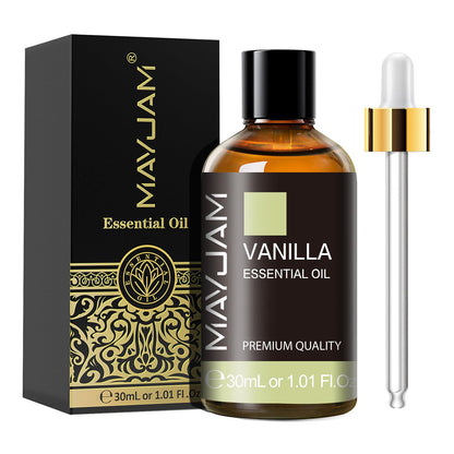 MAYJAM Lavender Essential Oils 100ML, Lavender Oil for Diffuser, Humidifier, DIY, Home, Office