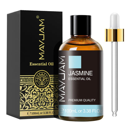 MAYJAM Lavender Essential Oils 100ML, Lavender Oil for Diffuser, Humidifier, DIY, Home, Office