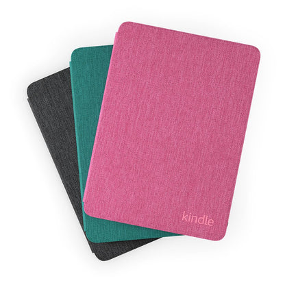 All-new Amazon Kindle Paperwhite and Amazon Kindle Colorsoft Signature Edition Case, Lightweight and Water-Safe, Foldable Protective Cover – Fabric