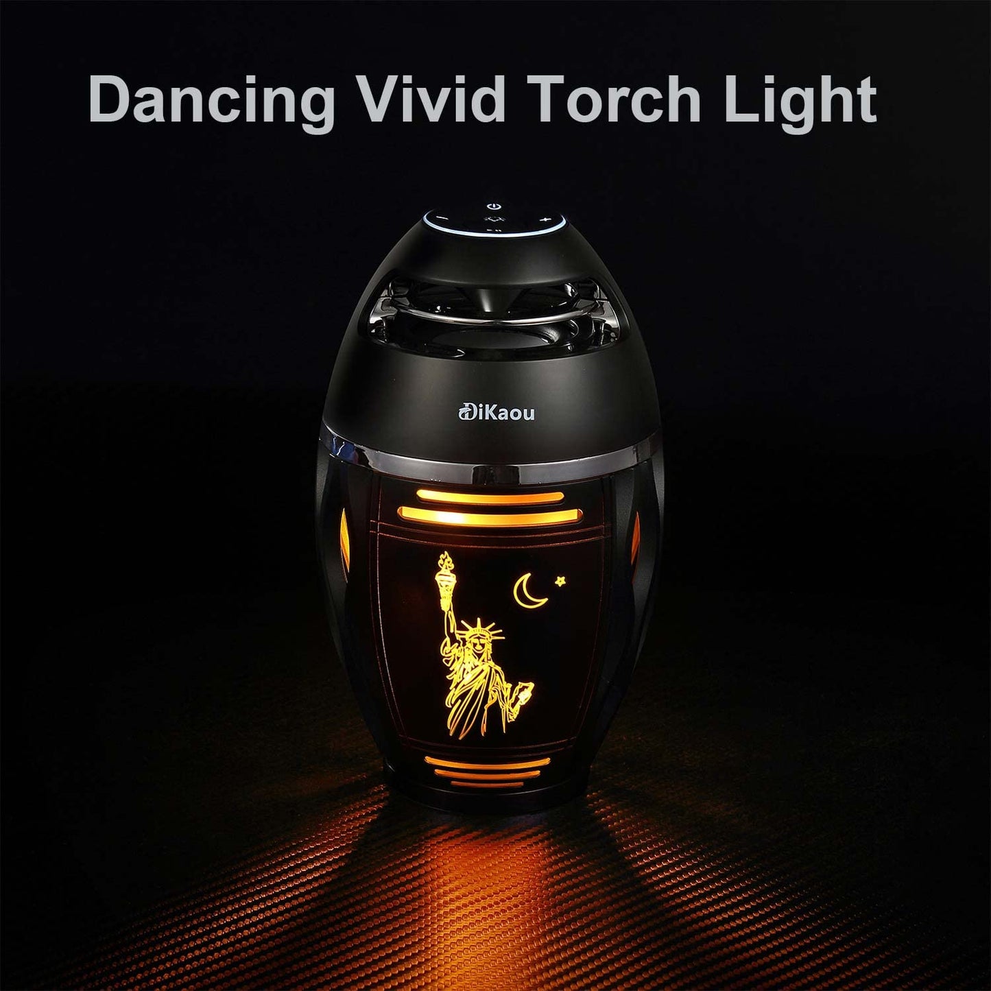 Torch Outdoor Bluetooth Speaker – HD Audio, Bass, Gift for Men & Dad