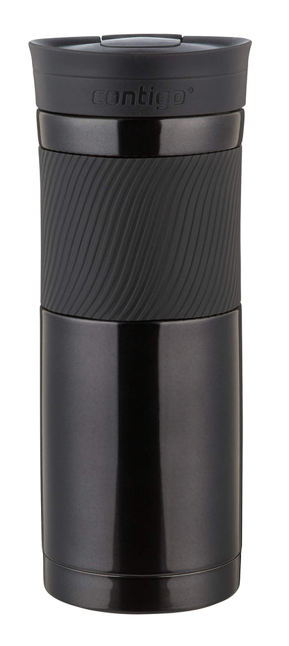 Contigo Byron Snapseal Travel Mug | Stainless Steel Thermal Mug | Vacuum Flask | Leakproof Tumbler | Coffee to Go Mug with BPA Free Easy-Clean Lid