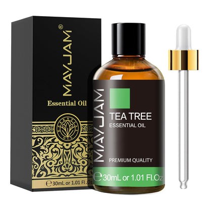 MAYJAM Lavender Essential Oils 100ML, Lavender Oil for Diffuser, Humidifier, DIY, Home, Office