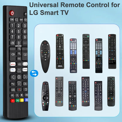 Universal Remote for LG TV – Works with All LG LED, OLED, LCD, 4K & Smart TVs, WebOS, Netflix, Disney+ & LG Channels Button