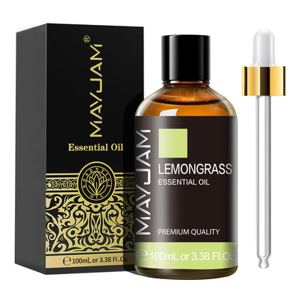 MAYJAM Lavender Essential Oils 100ML, Lavender Oil for Diffuser, Humidifier, DIY, Home, Office