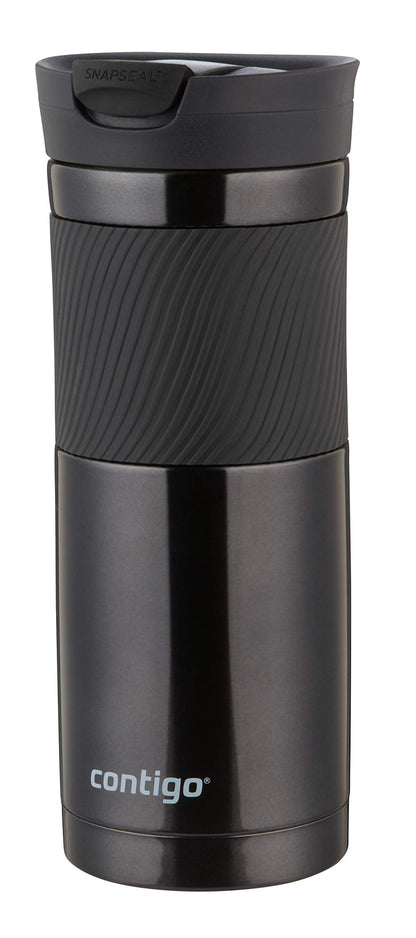 Contigo Byron Snapseal Travel Mug | Stainless Steel Thermal Mug | Vacuum Flask | Leakproof Tumbler | Coffee to Go Mug with BPA Free Easy-Clean Lid