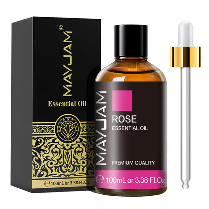 MAYJAM Lavender Essential Oils 100ML, Lavender Oil for Diffuser, Humidifier, DIY, Home, Office
