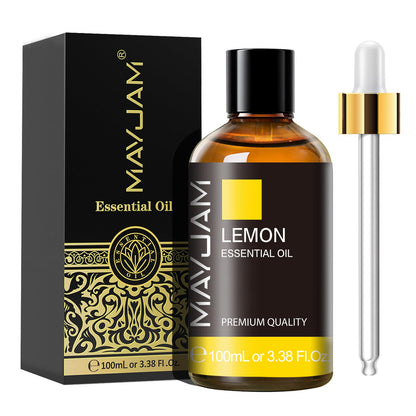 MAYJAM Lavender Essential Oils 100ML, Lavender Oil for Diffuser, Humidifier, DIY, Home, Office