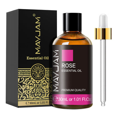 MAYJAM Lavender Essential Oils 100ML, Lavender Oil for Diffuser, Humidifier, DIY, Home, Office