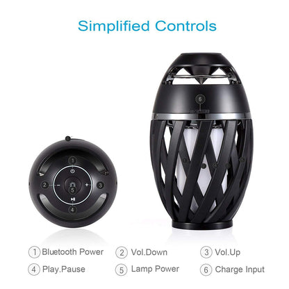 Torch Outdoor Bluetooth Speaker – HD Audio, Bass, Gift for Men & Dad