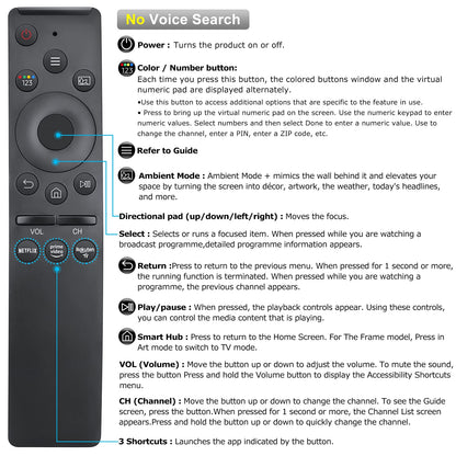 Replacement Remote Control for LG AKB75095308