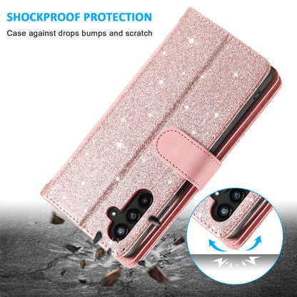 UEEBAI Wallet Case for Samsung Galaxy A15 – Retro PU Leather Flip Cover with 9 Card Slots, Zipper Pocket, Magnetic Closure, Kickstand & Wrist Strap, Shockproof Protective Case