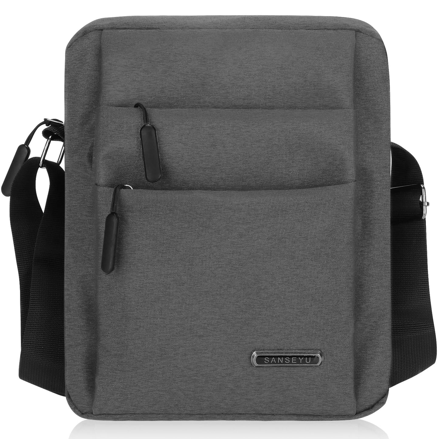 Messenger Bag Shoulder Bag Crossbody Bags Men's Small Side Bag Casual Handbag Waterproof Anti Theft Lightweight and Multiple Pockets for Men Women Outdoor Daily Use