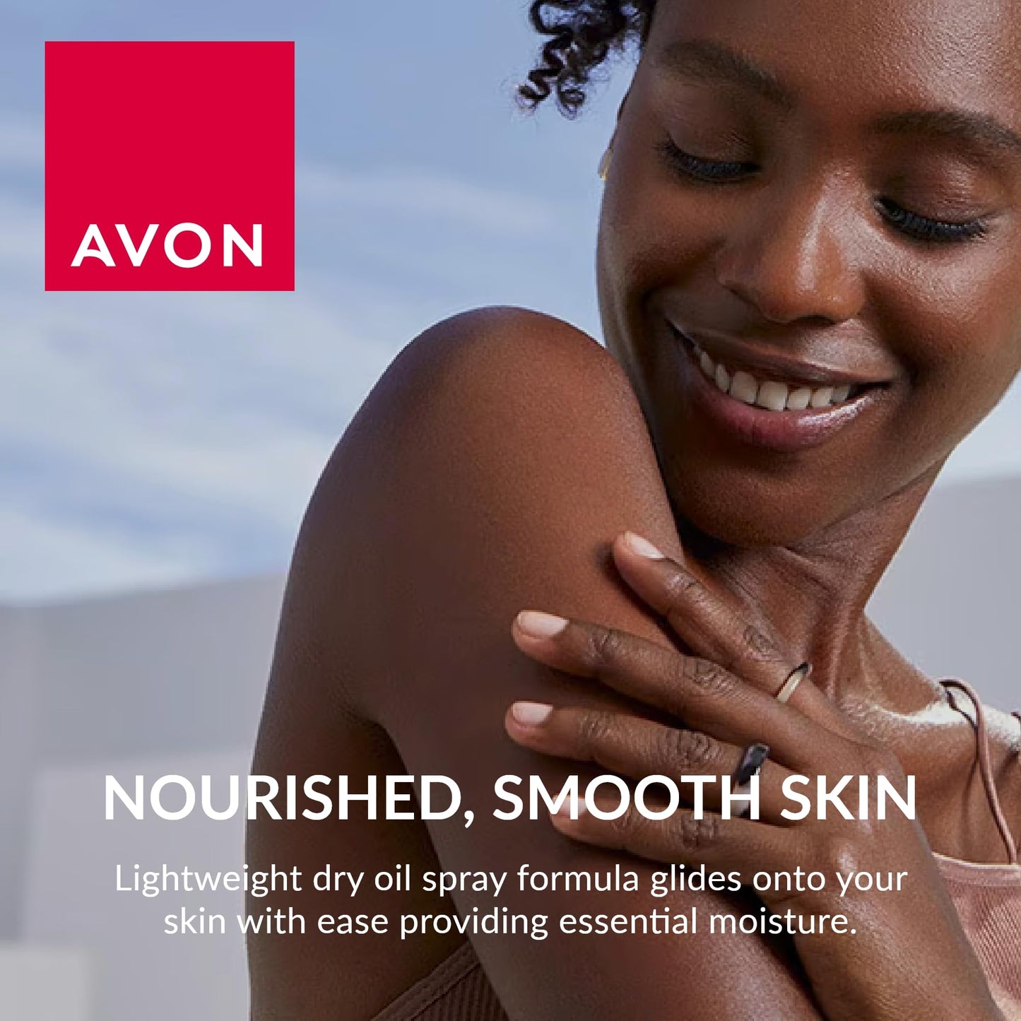 Avon Skin So Soft Dry Oil Spray 150ml | Locks in Moisture | Formulated with Jojoba Oil and Vitamin E | Quick Dry Formula | Cruelty Free