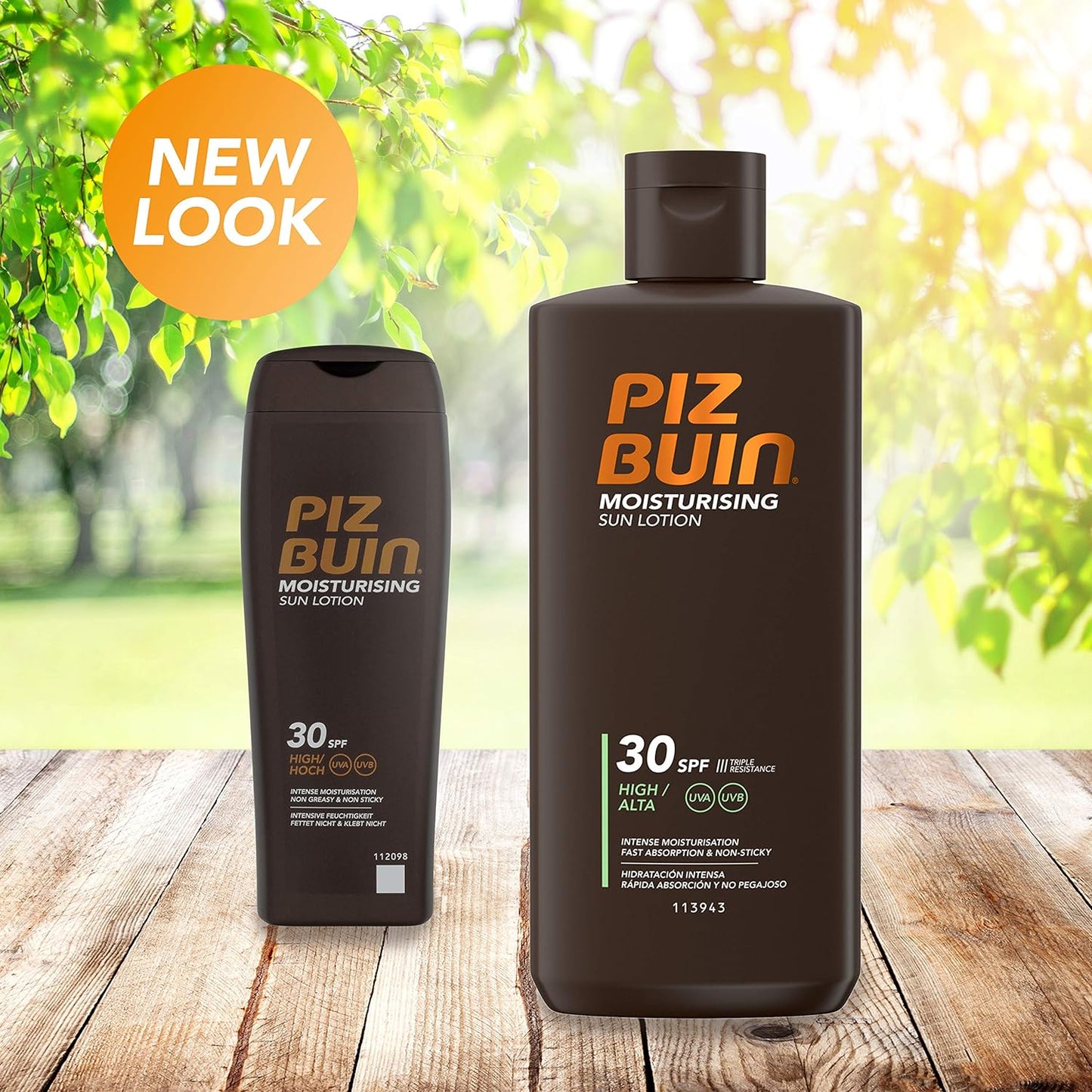 Piz Buin After Sun Tan Intensifying Moisturising Lotion | With Shea Butter and Vitamin E | 200 ml (Pack of 1)