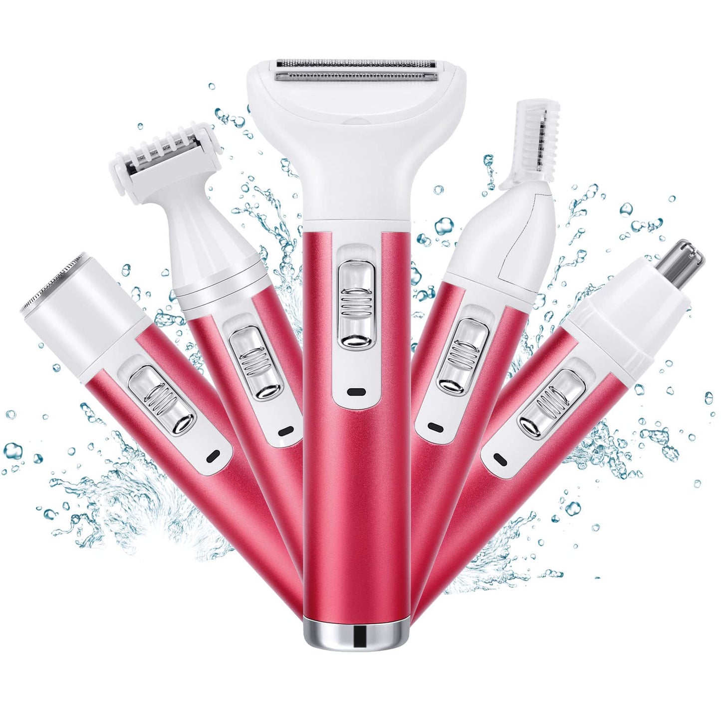 ACWOO Cordless 4 in 1 Electric Lady Shaver