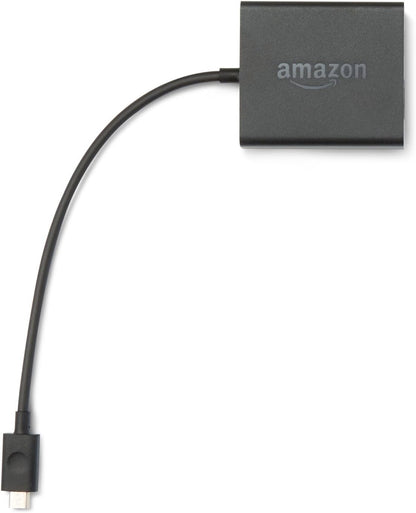 Amazon Ethernet Adaptor for Fire TV
Success
