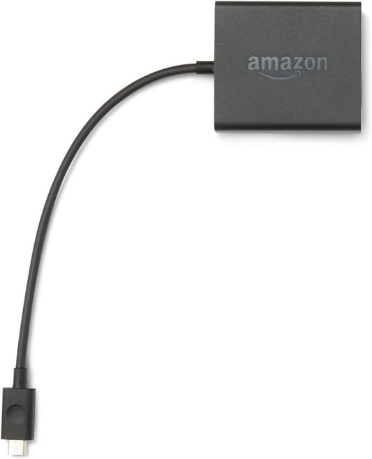 Amazon Ethernet Adaptor for Fire TV
Success
